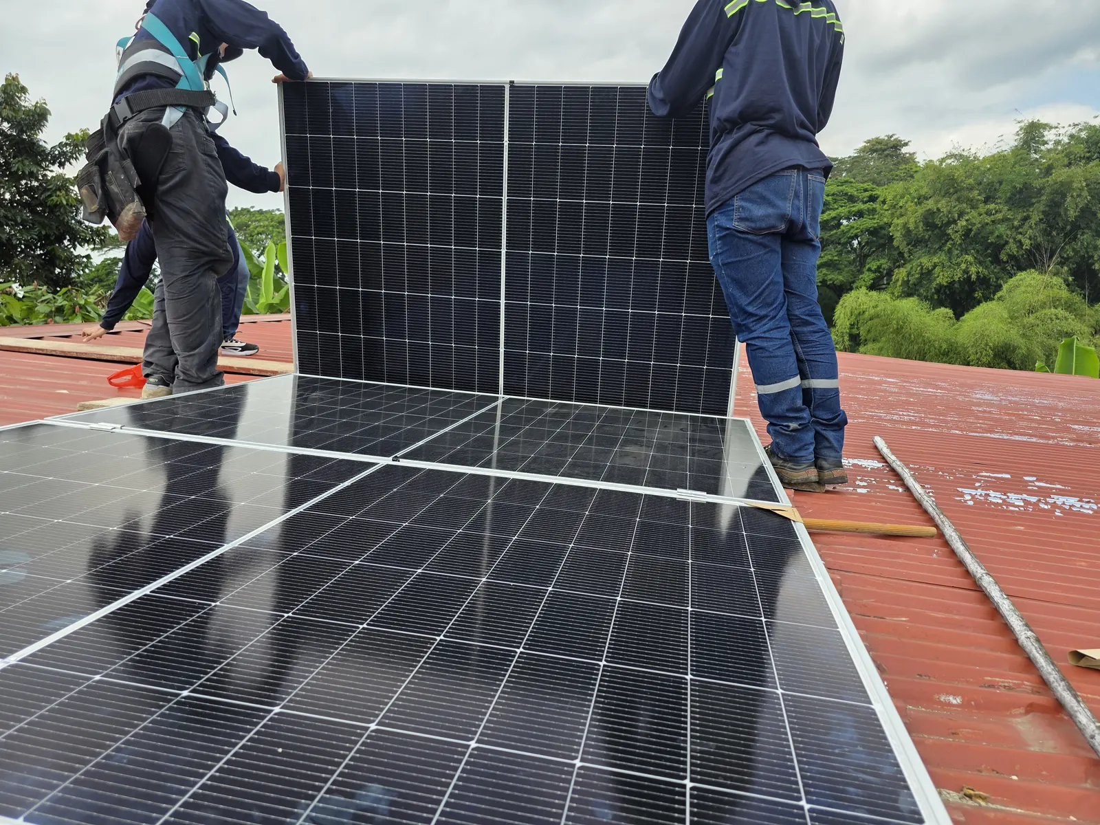 Fotografía de un proyecto ejecutado por Smart Solution